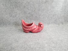 chaussure,sabot en barbotine