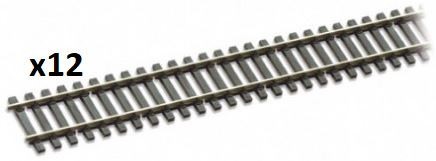 Rail maillechort flexible - rail, ho