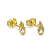 Boucles d'Oreilles Main de