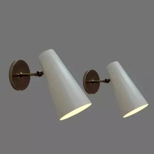 Paire d'appliques murales