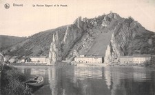 BELGIQUE DINANT LA ROCHER BAYARD ET LA MEUSE