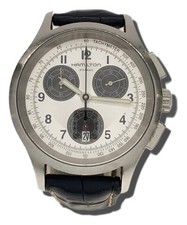 HAMILTON Aviation Quartz SS