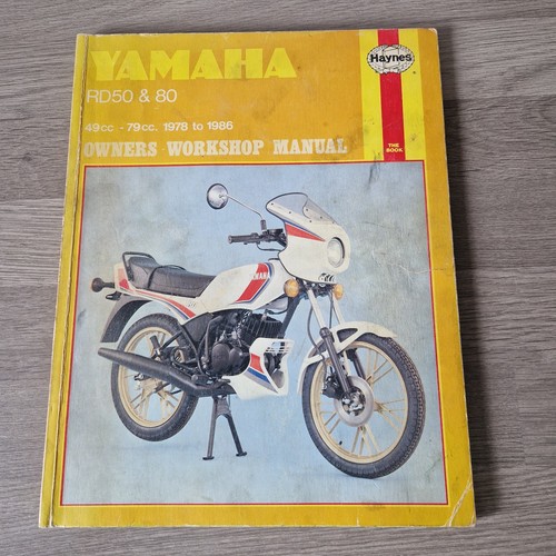 Yamaha rd80 haynes - rd, 50-