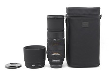 [Almost MINT w/Case]Sigma APO 150-500mm 5-6.3 DG OS HSM Lens Canon EF From JAPAN