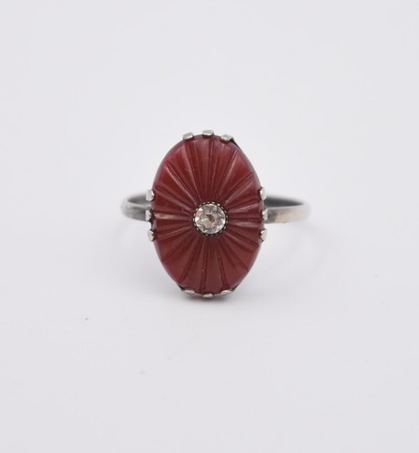 Ancienne bague argent - ancienne, en