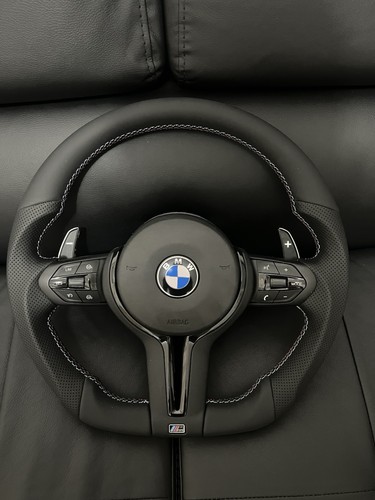Volant bmw sport cuir - sport,