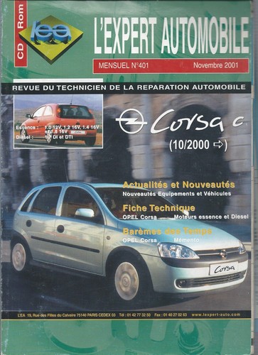 Revue technique opel corsa - revue, c