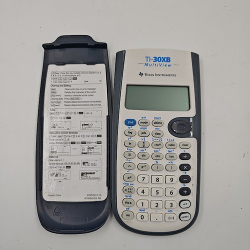 Texas instruments calculatrice - texas,