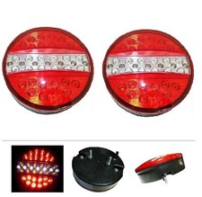 2 pcs Feux Arrière LED 24V