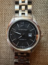 Hamilton Jazzmaster Viewmatic H323250 Automatic Black Mens watch JAPAN