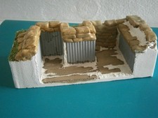 MAQUETTE DIORAMA DECOR PLATRE