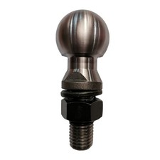 Boule attelage droite, diamètre 5 cm