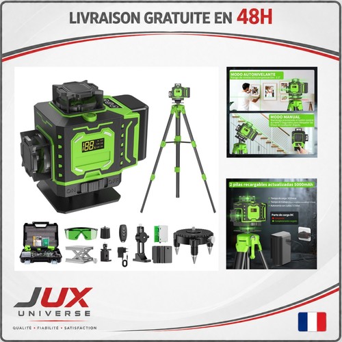 Niveau laser 360 - 4d, 360°
