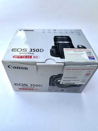 Appareil photo canon eos 350d - appareil,