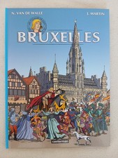 LES VOYAGES DE JHEN  /  BRUXELLES   MARTIN EO 2011  TBE