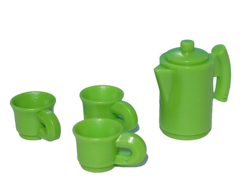 Playmobil pot verres - verres, tasses