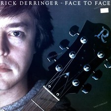 Rick Derringer - Face To Face