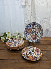 7 Sous-tasse Gien Pivoines