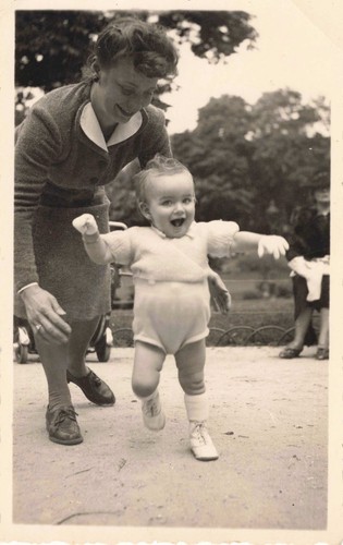 Ancienne photographie bébé - ancienne,