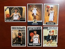 Omer Mayer Purdue Boilermakers Basketball Sports Cards