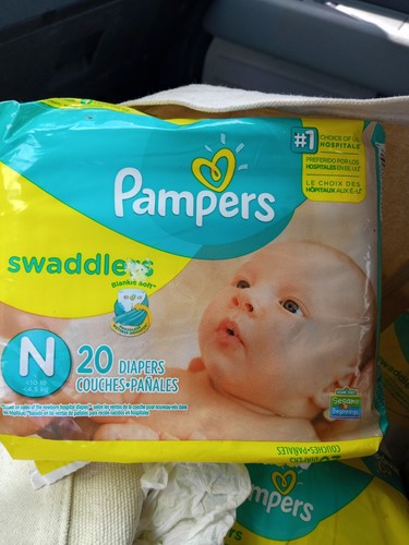 Packs pampers swaddlers - packs,
