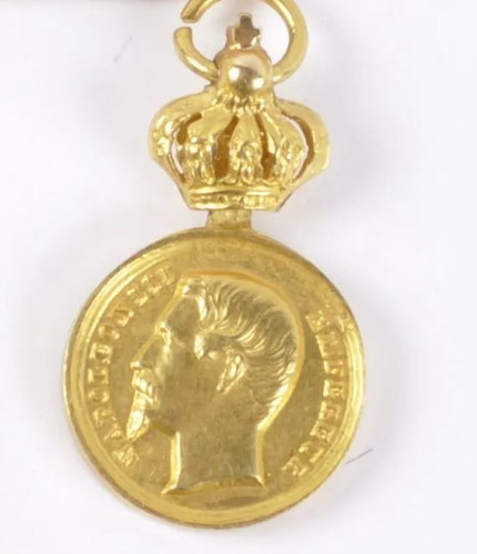 France médaille miniature - .,