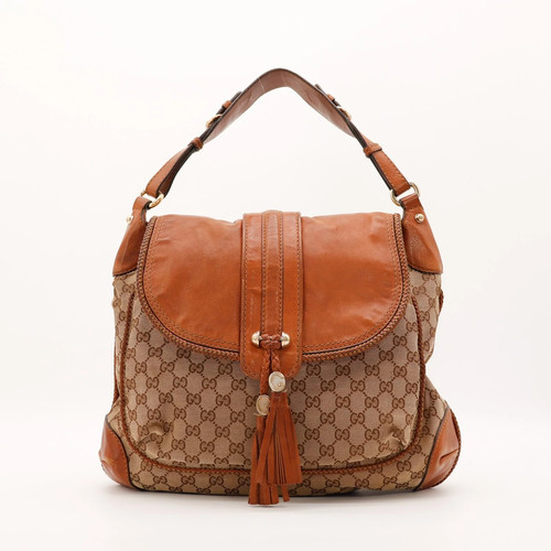 Sac gucci hobo marrakech toile - sac,
