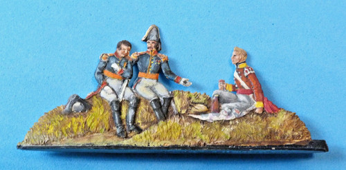 Plats étain zinnfiguren - plats,