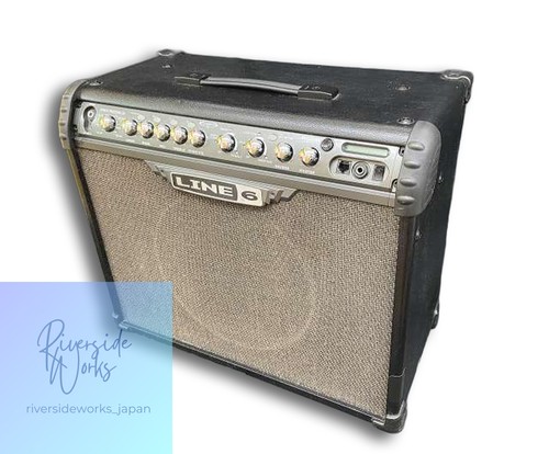 Amplificateur guitare line6 - amplificateur, de