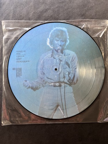 Picture disc johnny - lp,