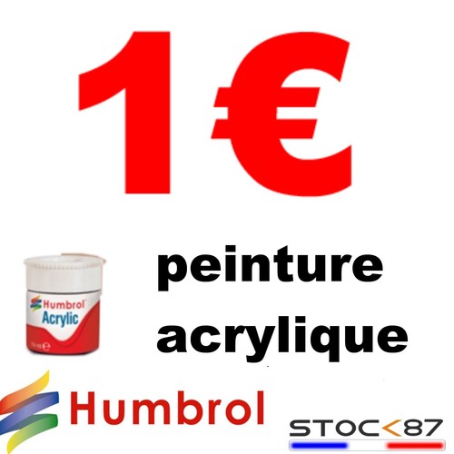 Promo humbrol peinture - promo,