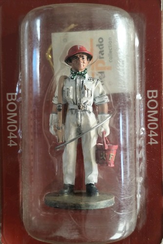 Figurine pompier singapour - figurine,