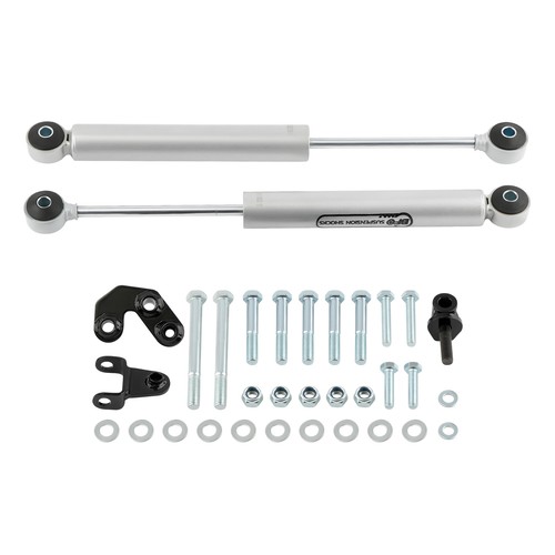 Dual steering stabilizer - stabilizer, kit