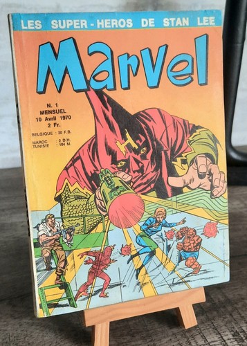 Marvel 1970 édition - de,