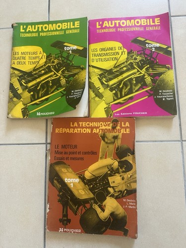 Lot livres techniques - livres,