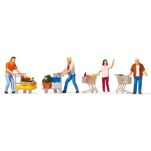 Personnages caddies ho - +,