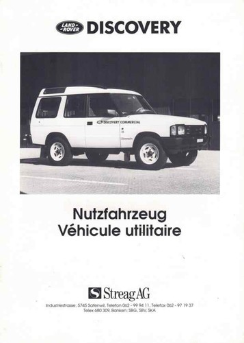 Catalogue brochure land rover - catalogue,