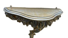 Console M Baroque Argent / Or
