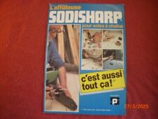 SODISHARP SHARPENER ADVERTISING BROCHURE