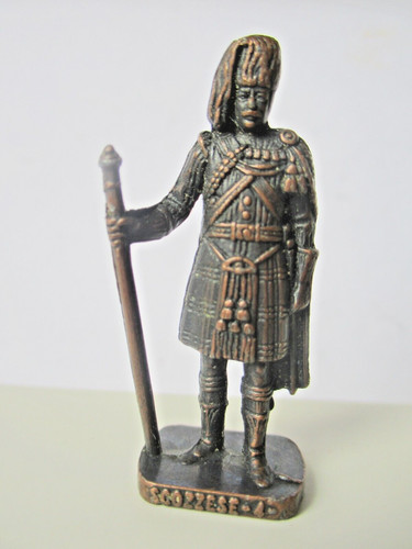Kinder metal serie ecossais - metal,