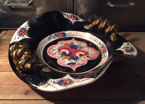 Coupe faïence bequet - faïence,