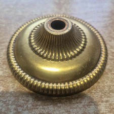 1 rosace ou bobèche