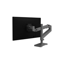 Ergotron LX Pro Series, Supporto a Parete per TV Fino a 34 Pollici, Grigio Scuro
