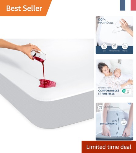 Protège matelas 90x190 - matelas,