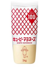 Mayonnaise Kewpie de 1 kg de grande capacité type jaune d'œuf saveur riche et...