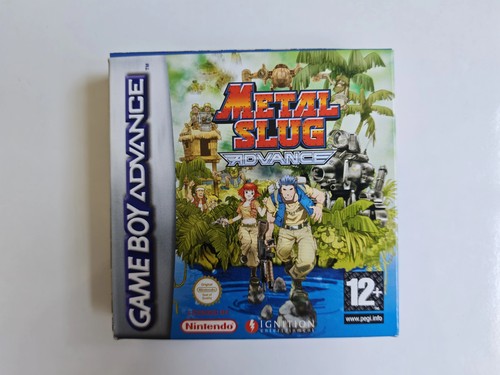 Metal slug advance fah - metal,
