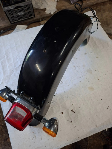 Garde boue arriere keeway 125 - keeway,