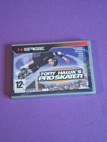 Jeu nokia gage tony hawk - nokia,