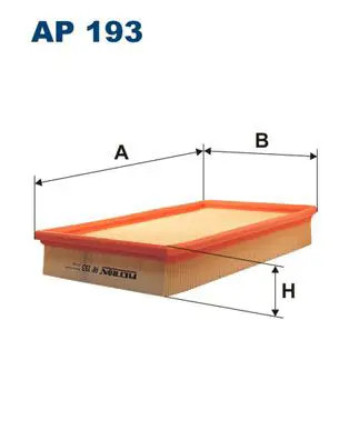 Filtre air cartouche - à,
