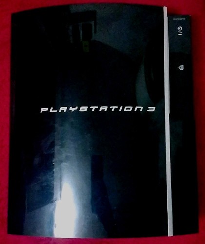 Console sony ps3 fat - sony, 80